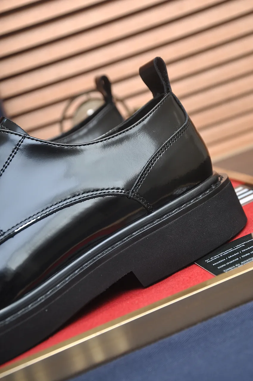 Men's shoes 💰800💶[Dior] (water-dyed cowhide lining) Dior original 1:1 high-quality factory, imported original materials, imported version of raw cowhide, water-dyed cowhide lining, original TPU outsole, code number: 39-44 (38 45 custom-made, non-refundable)